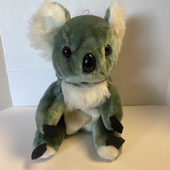 Other - Noah's Golf Kingdom Headcover Plush Koala Bear Golf Club Wood Head Cover Vintage